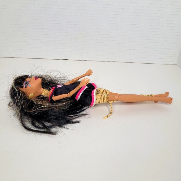 Monster High Fearleading Cleo De Nile Doll Cheerleading Mattel - Picture 3 of 6